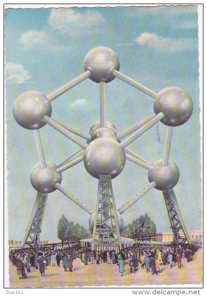 Belgique - ATOMIUM