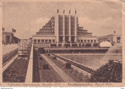 BELGIQUE(EXPOSITION 1935)