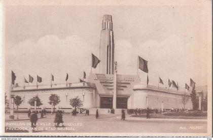 Brussel (Tentoonstelling van 1935) - Paviljoen van de Stad Brussel
