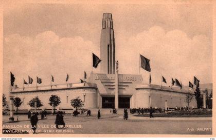 Brussel (Wereldtentoonstelling van 1935) - Paviljoen van de Stad Brussel