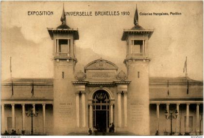 Bruxelles - Exposition Universelle 1910