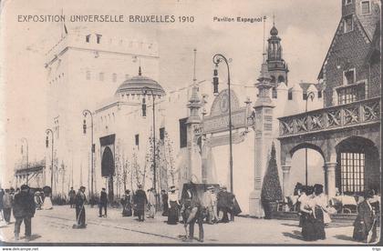 Bruxelles (Exposition Universelle de 1910) - Pavillon Espagnol