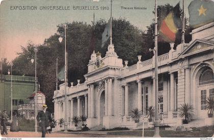 Exposition Bruxelles 1910 Travaux Feminins / Expositions /