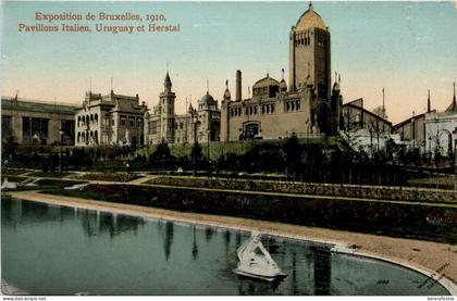 Exposition de Bruxelles 1910