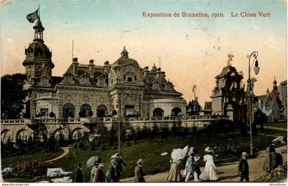 Exposition Universelle de Bruxelles 1910