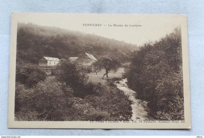AB807, Ferrières, le moulin du Lembrée, Belgique