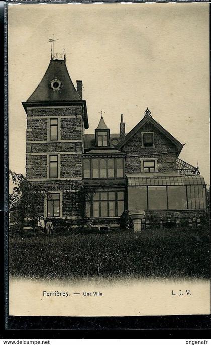 Ferrières - une villa  -  neuve
