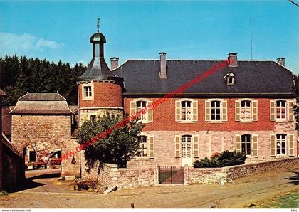Le château Ferot - Ferrières