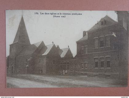 Eglise millénaire de Roloux Les deux églises et le nouveau presbytère