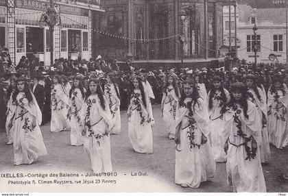 BELGIQUE(BRUXELLES) IXELLES(FETE 1910)