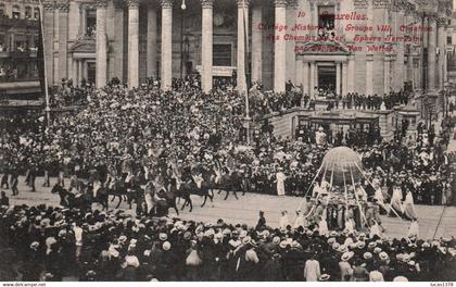 BRUXELLES / CORTEGE HISTORIQUE / GROUPE VIII