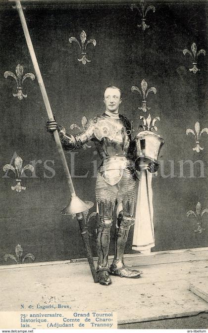 ROYALTY / België / Belgique / 75 anniversaire de l'indépendance Belge / Grand tournoi historique / Bruxelles