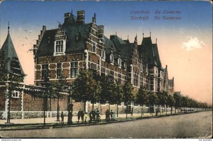 Courtrai KORTRIJK Flandre Belgie Courtrai Kortrijk Kaserne
