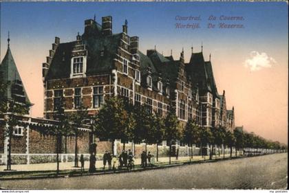 Courtrai KORTRIJK Flandre Belgie Courtrai Kortrijk Kazerne Caserne