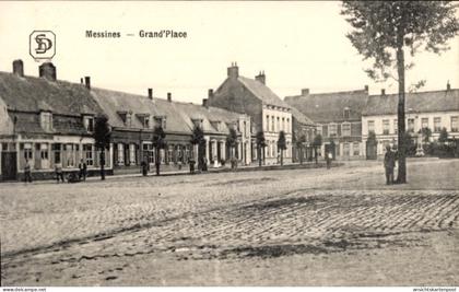 CPA Messines Mesen Westflandern, Grand'Place