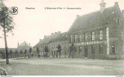 Messines Meessen Mesen Belgie Hotel de Ville