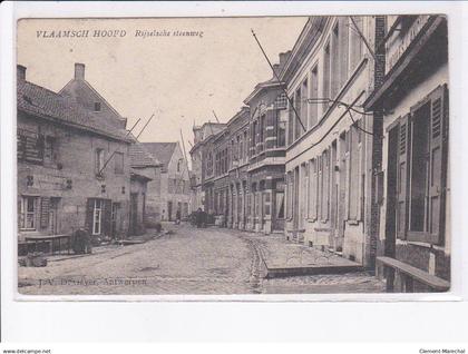 BELGIQUE: FLANDRE ORIENTALE: VLAAMSCH HOOFD: rijselsche steenweg - très bon état