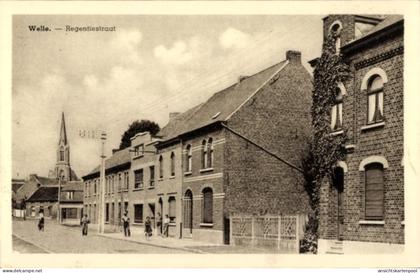 CPA Welle Denderleeuw Ostflandern, Regentiestraat