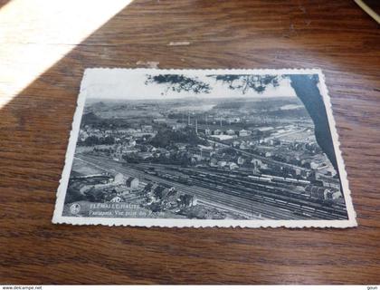 6-4-500 Flémalle-Haute Panorama Vue prise des roches