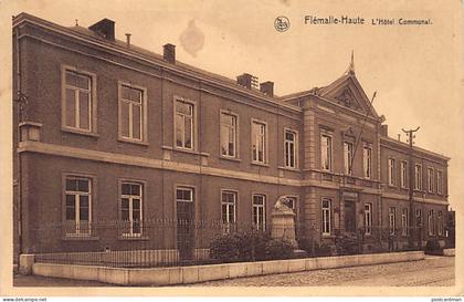 Belgique - FLÉMALLE HAUTE (Liège) L'Hôtel Communal