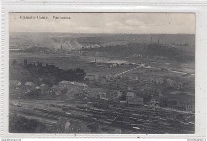 Flémalle-Haute. Panorama. *
