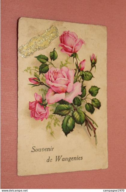 CPA FANTAISIE - WANGENIES ( FLEURUS ) - SOUVENIR DE ...