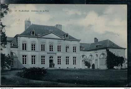 FLEURUS : Château de la  Paix -- obl. FLEURUS  03/03/1907
