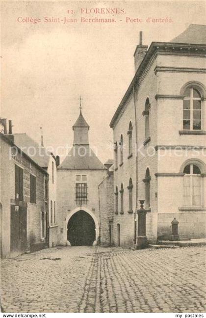 Florennes College Saint Jean Berchmans Porte d entree