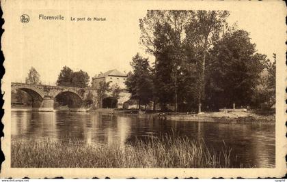 CPA Florenville Le Pont de Martue