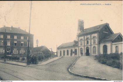 FONTAINE L'EVEQUE           STATION