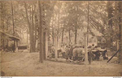BRUXELLES  = ECOLE MOYENNE ET SECTION D'ATHENEE DE L'ETAT = CLASSES D'EDUCATION EN PLAIN AIR