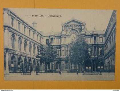 Bruxelles L'Université