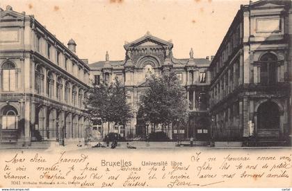 BRUXELLES - Université Libre
