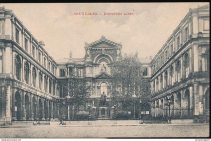 BRUXELLES    UNIVERSITE  LIBRE