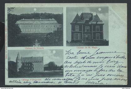 +++ CPA - Multivues - Château de SINNICH - OBSINNICH - M. Magis - 1901  //