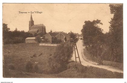 Teuven  Voeren  Le Village