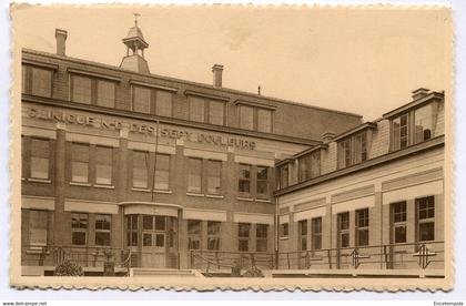 CPA Carte Postale - Belgique - Frameries - Clinique Chirurgicale de N.D. des Sept Douleurs (DG14994)