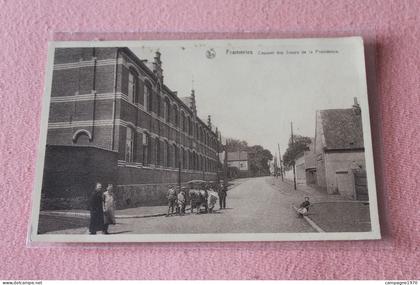 CPA - FRAMERIES - COUVENT DES SOEURS DE LA PROVIDENCE