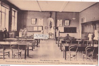 Frameries : pensionnat du Sacré-Coeur .............................................................