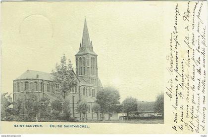 Saint-Sauveur. Eglise Saint-Michel.