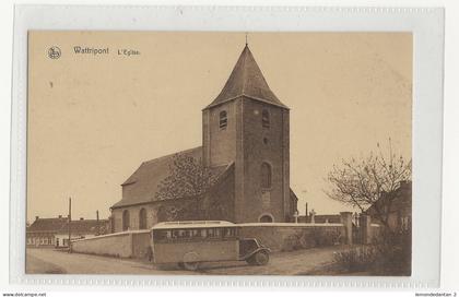 Wattripont. L'Eglise. *
