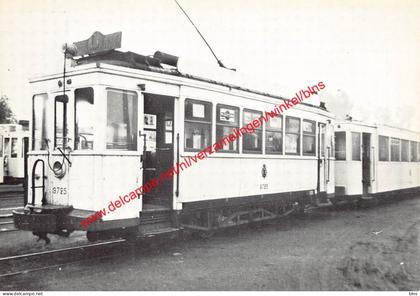 Leerbeek - motrice en octobre 1952 - Galmaarden