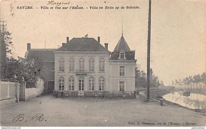 België - GAVERE (O. Vl.) Villa en zicht op de Schelde