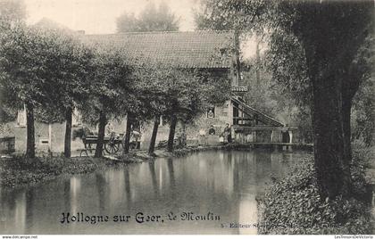 [-5%] BELGIQUE - Hollogne sur Geer - Le Moulin - Editeur St Georges - Hollogne sur Geer - Carte Postale Ancienne