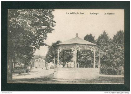 Belgique - Roclenge - Vallée de Geer - Le Kiosque ( à musique Lib. OLYFF)