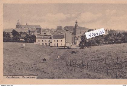 GEMBLOUX : panorama  :    avec timbre