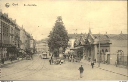 Gent Gand Flandre Gent Zuidstatie