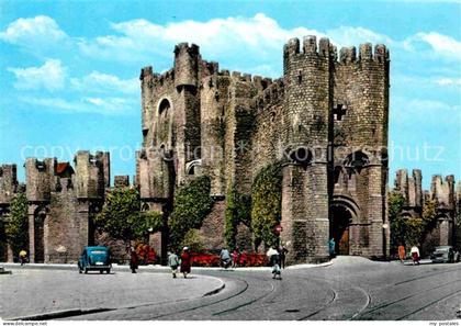 Gent Gand Flandre s Graven Kasteel