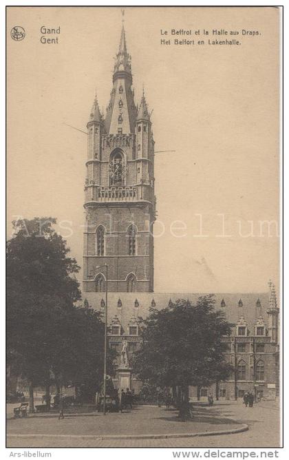 GENT / GHENT / GAND / Belfort / Beffroi