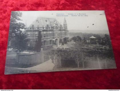 Geraardsbergen, Kasteel van den berg